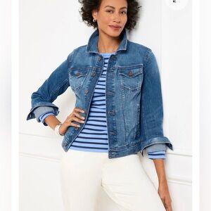 Talbots Women’s Jean Jacket